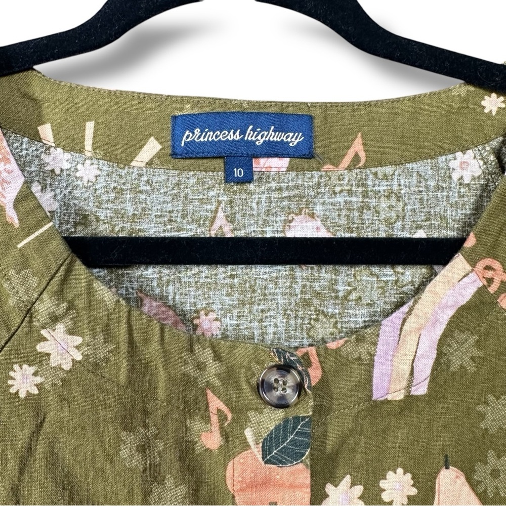 ModCloth Princess Highway Sunshine is a Song Babydoll Dress 10 AU| 6 US - Picture 3 of 13